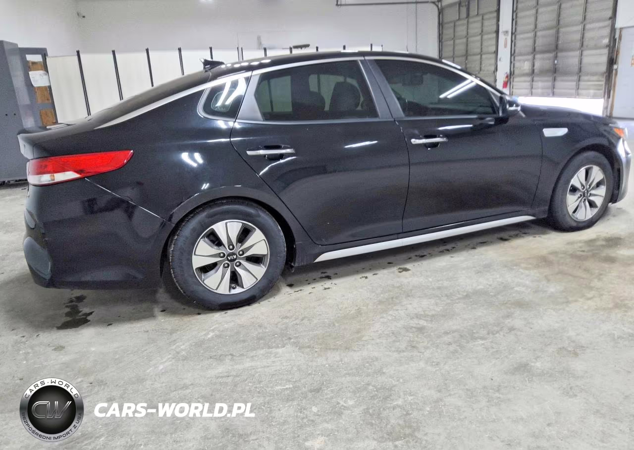 2017 Kia Optima Hybrid VIN:KNAGT4LE6H5008992 - 3