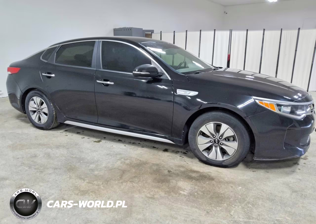 2017 Kia Optima Hybrid VIN:KNAGT4LE6H5008992 - 4