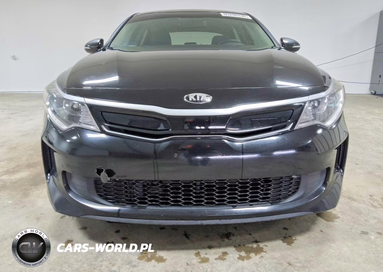 2017 Kia Optima Hybrid VIN:KNAGT4LE6H5008992 - 5