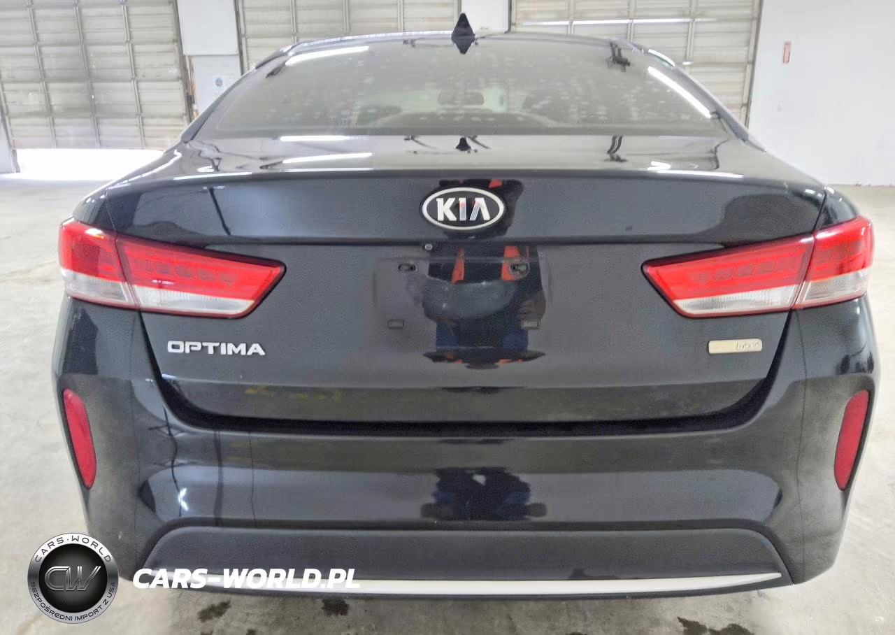 2017 Kia Optima Hybrid VIN:KNAGT4LE6H5008992 - 6