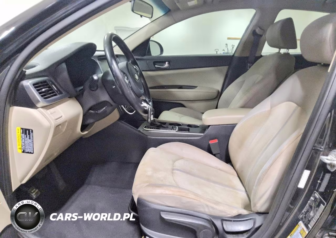 2017 Kia Optima Hybrid VIN:KNAGT4LE6H5008992 - 7
