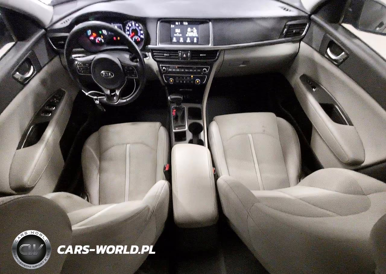 2017 Kia Optima Hybrid VIN:KNAGT4LE6H5008992 - 8