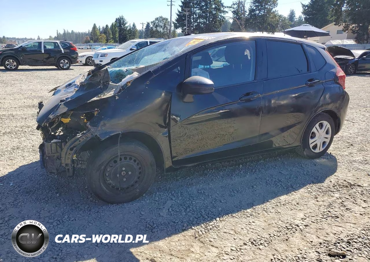 2017 Honda Fit Lx – zdjęcie 1 z 12
