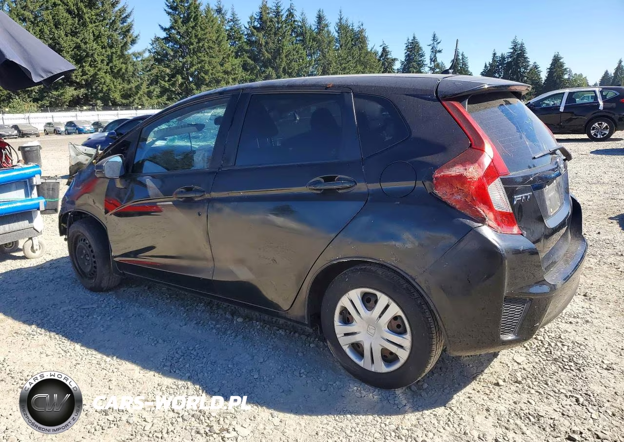 2017 Honda Fit Lx VIN:JHMGK5H59HS013950 - 2