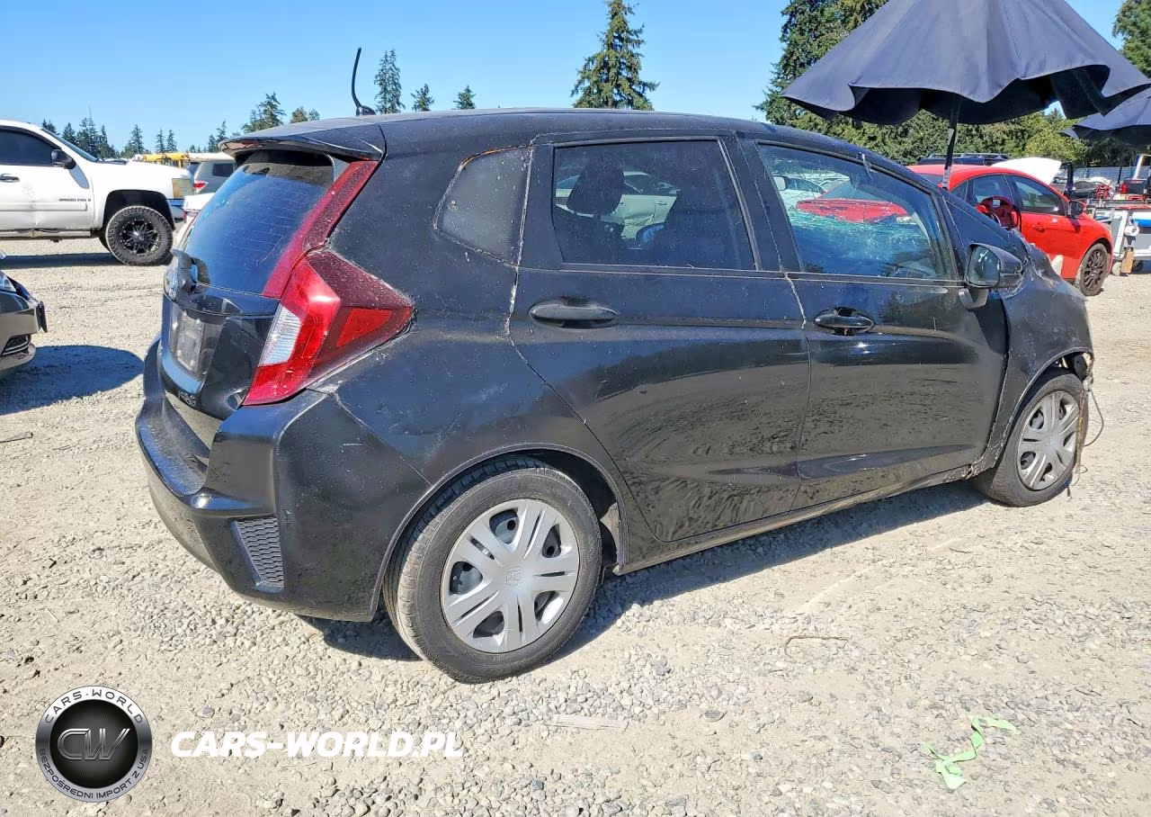 2017 Honda Fit Lx VIN:JHMGK5H59HS013950 - 3