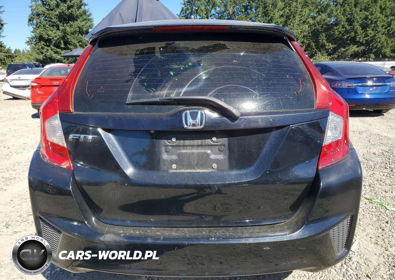 2017 Honda Fit Lx VIN:JHMGK5H59HS013950 - 6