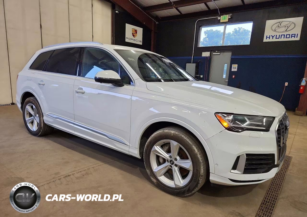 2021 Audi Q7 Premium VIN:WA1AXAF72MD016963 - 4