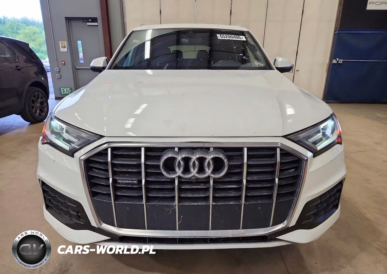 2021 Audi Q7 Premium VIN:WA1AXAF72MD016963 - 5