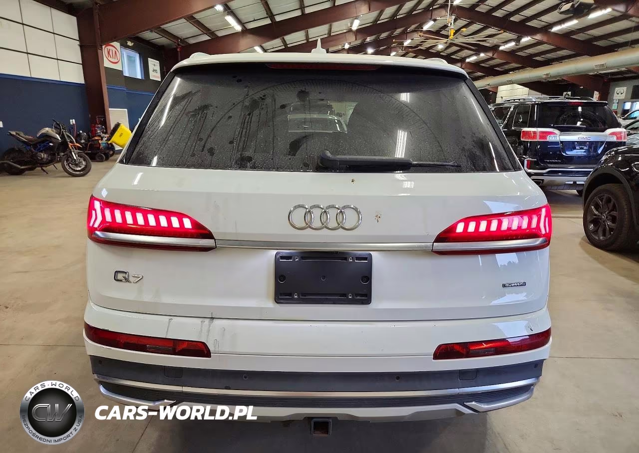 2021 Audi Q7 Premium VIN:WA1AXAF72MD016963 - 6