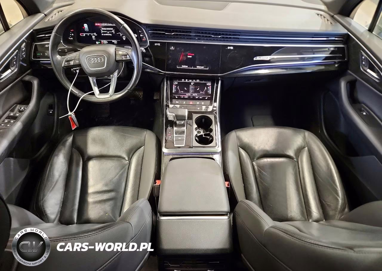 2021 Audi Q7 Premium VIN:WA1AXAF72MD016963 - 8