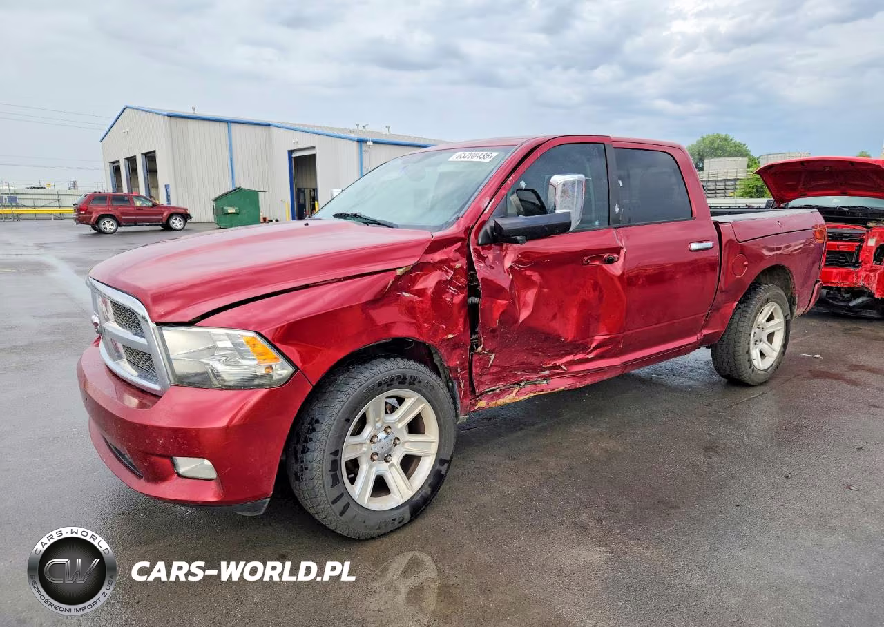 2012 Dodge Ram 1500 Longhorn VIN:1C6RD6PTXCS349584 - 1