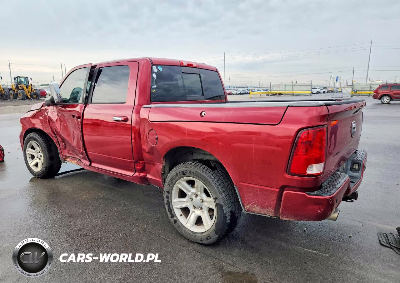 2012 Dodge Ram 1500 Longhorn VIN:1C6RD6PTXCS349584 - 2