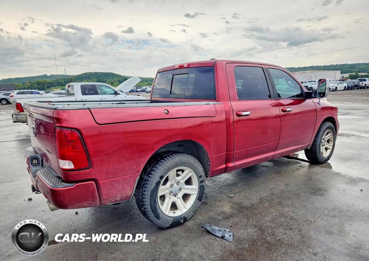 2012 Dodge Ram 1500 Longhorn VIN:1C6RD6PTXCS349584 - 3