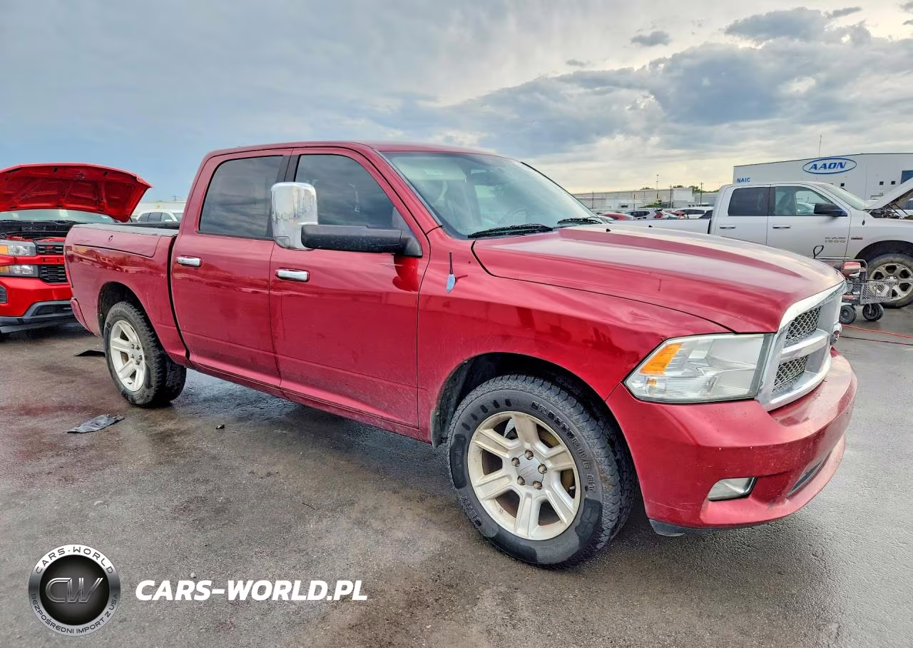 2012 Dodge Ram 1500 Longhorn VIN:1C6RD6PTXCS349584 - 4