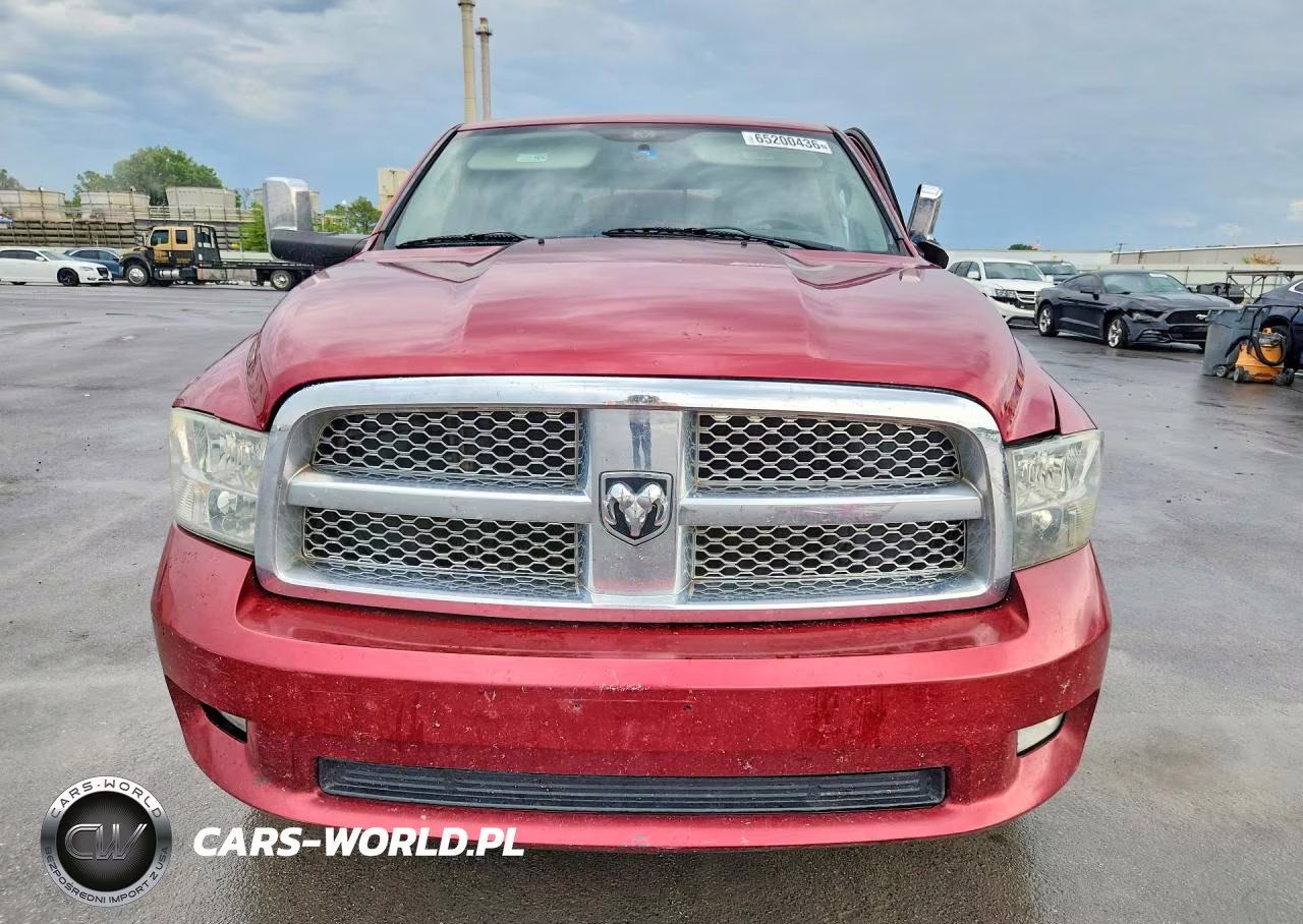 2012 Dodge Ram 1500 Longhorn VIN:1C6RD6PTXCS349584 - 5