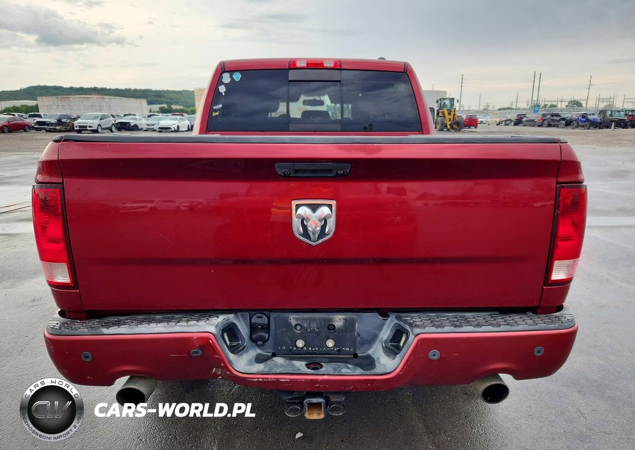 2012 Dodge Ram 1500 Longhorn VIN:1C6RD6PTXCS349584 - 6