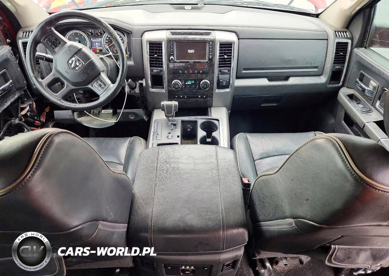 2012 Dodge Ram 1500 Longhorn VIN:1C6RD6PTXCS349584 - 8