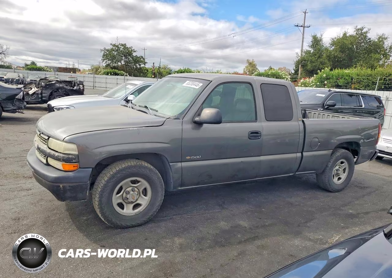 2001 Chevrolet Silverado C1500