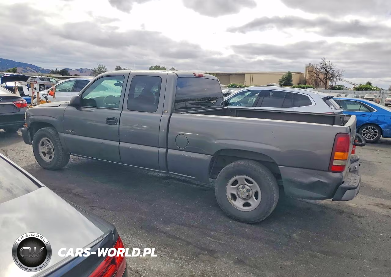 2001 Chevrolet Silverado C1500 VIN:2GCEC19W611303185 - 2