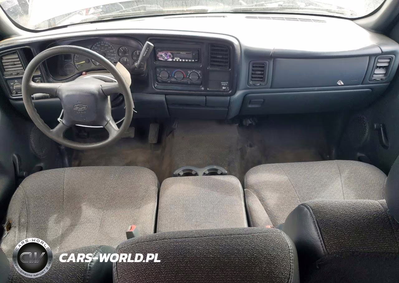 2001 Chevrolet Silverado C1500 VIN:2GCEC19W611303185 - 8