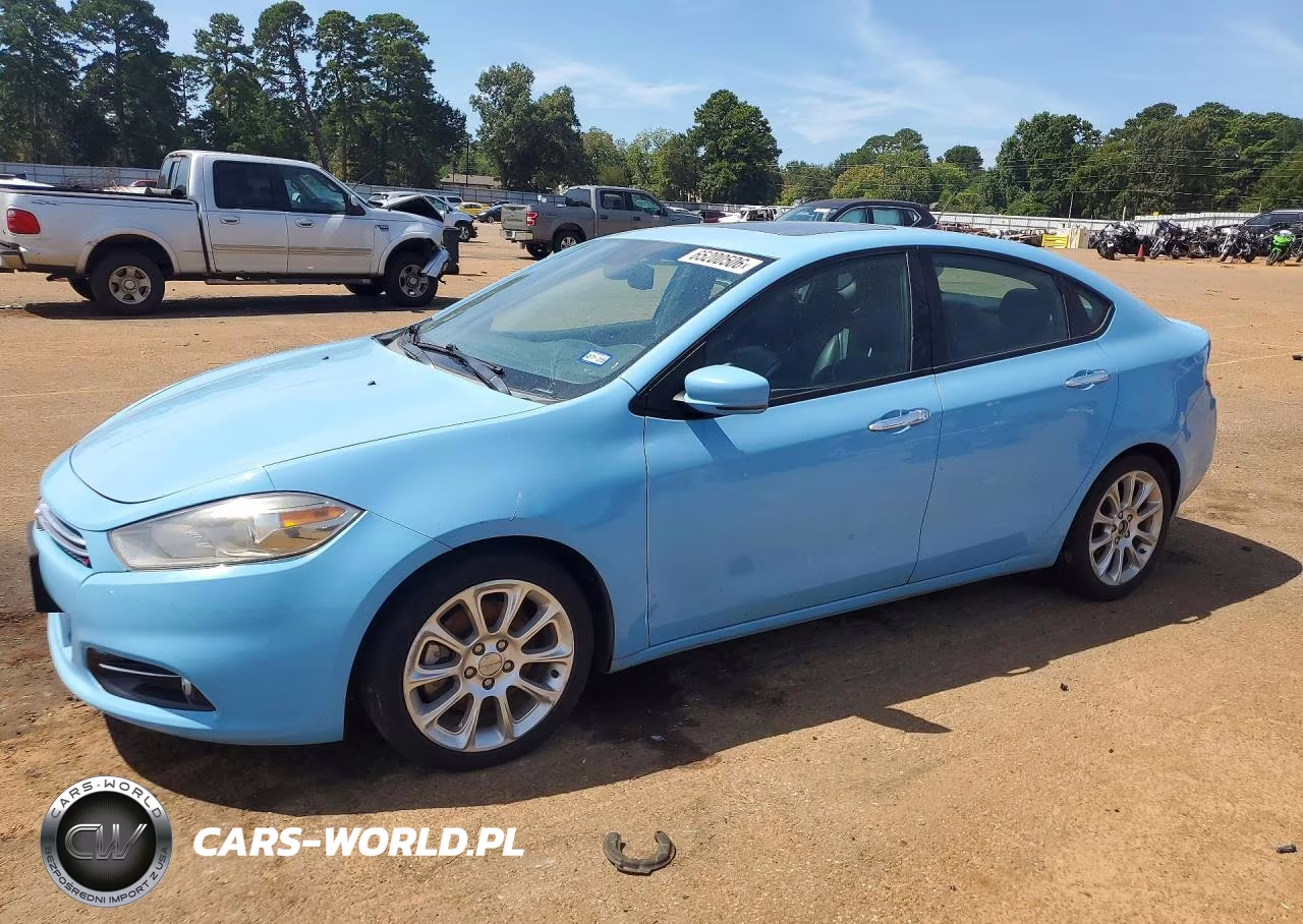 2013 Dodge Dart Limited – zdjęcie 1 z 12