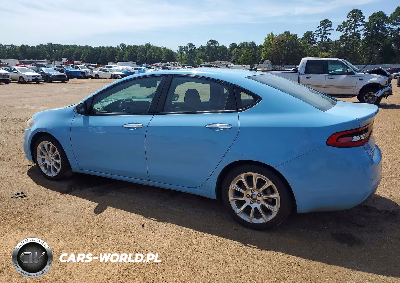 2013 Dodge Dart Limited VIN:1C3CDFCA4DD293493 - 2