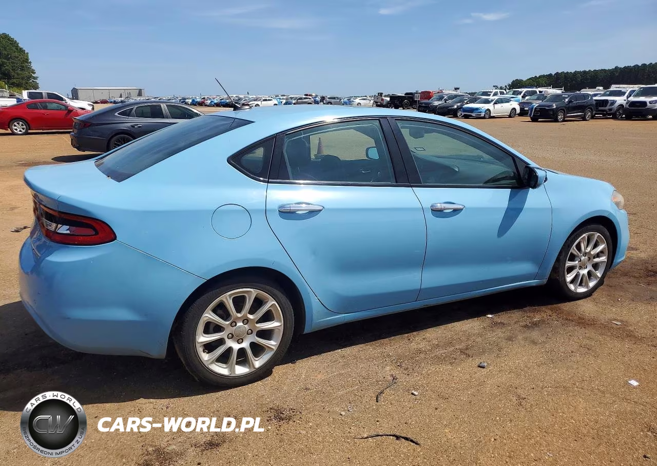 2013 Dodge Dart Limited VIN:1C3CDFCA4DD293493 - 3