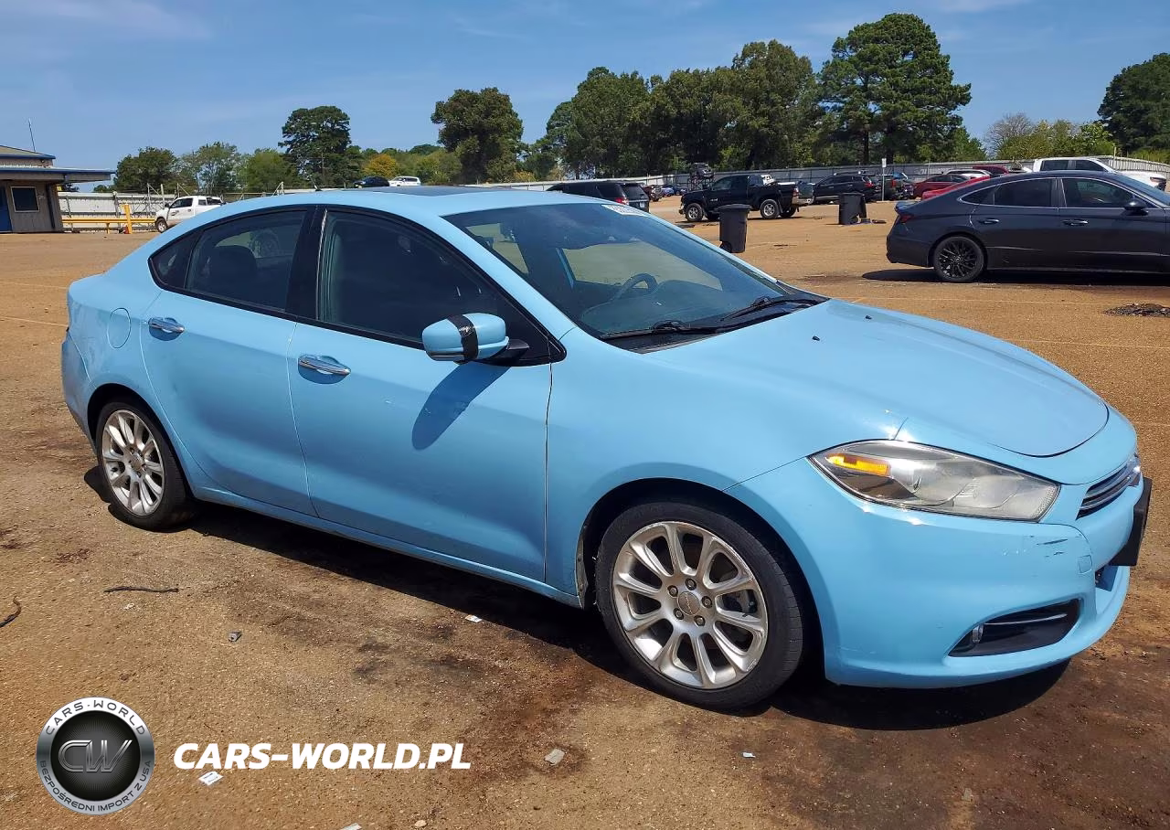 2013 Dodge Dart Limited VIN:1C3CDFCA4DD293493 - 4