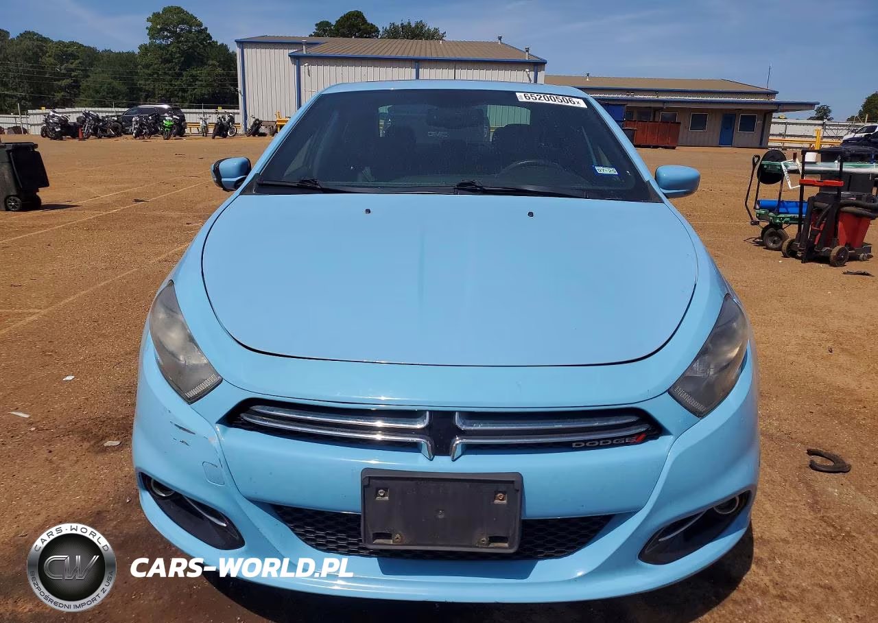 2013 Dodge Dart Limited VIN:1C3CDFCA4DD293493 - 5