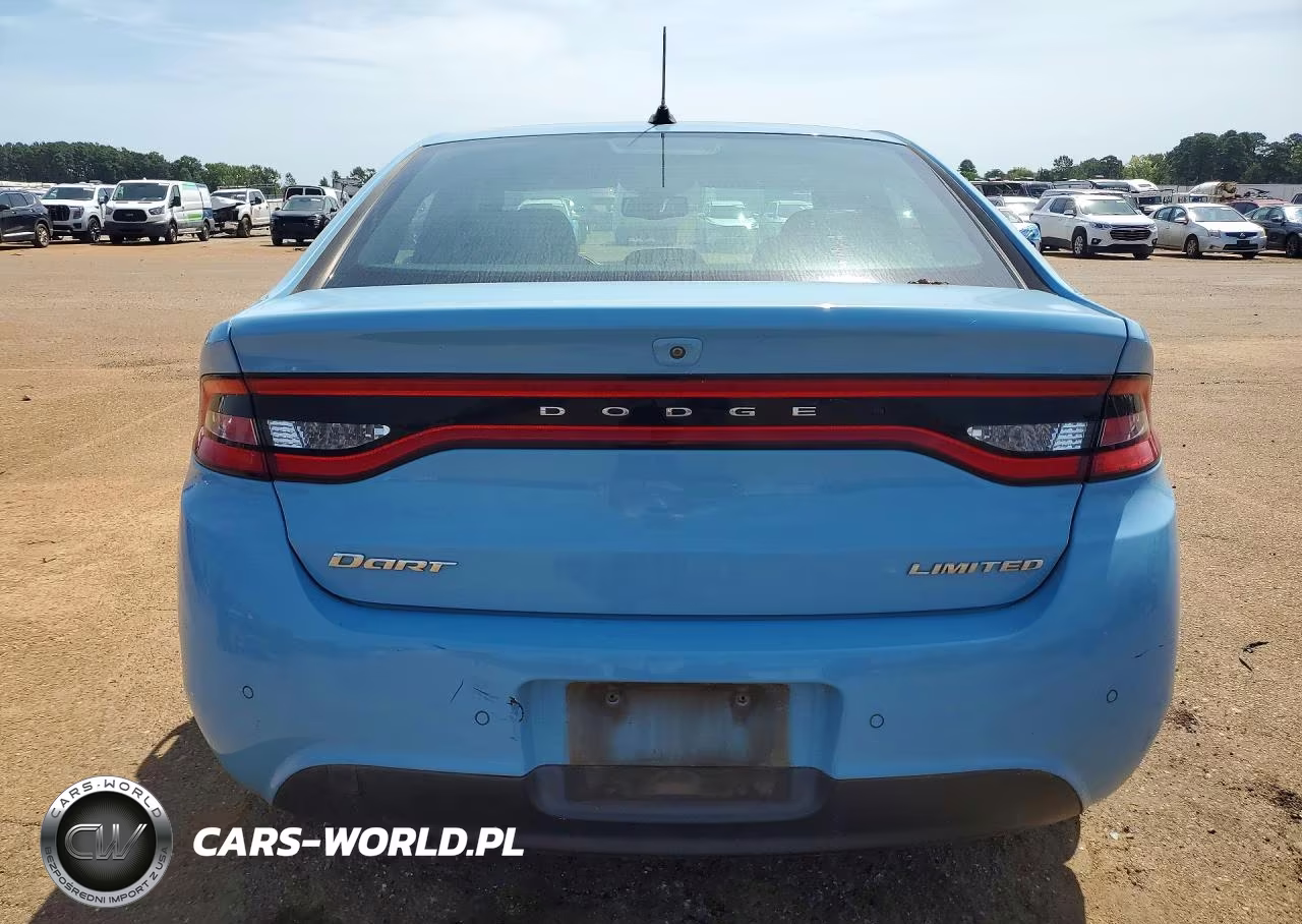 2013 Dodge Dart Limited VIN:1C3CDFCA4DD293493 - 6