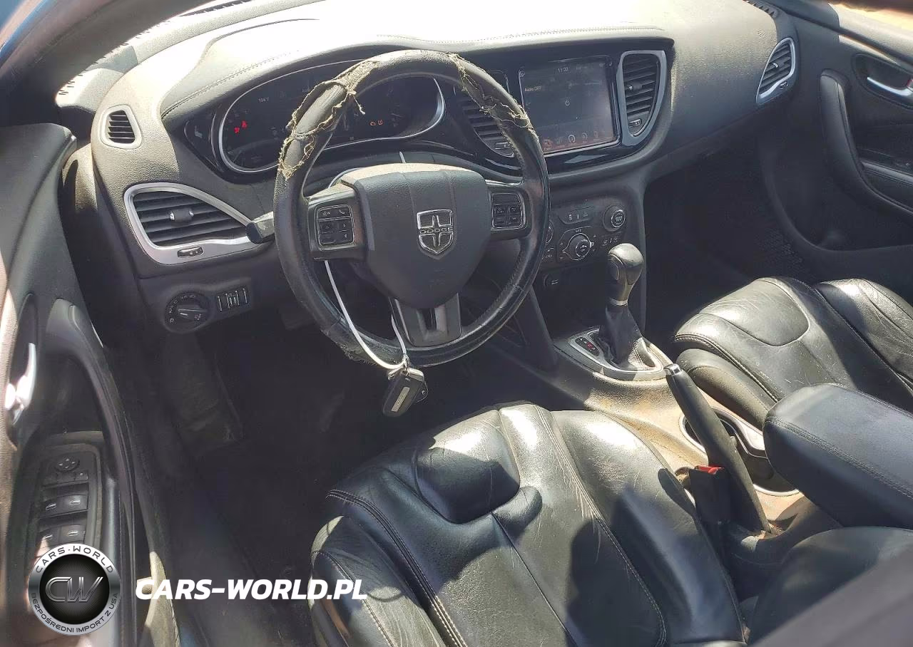 2013 Dodge Dart Limited VIN:1C3CDFCA4DD293493 - 8
