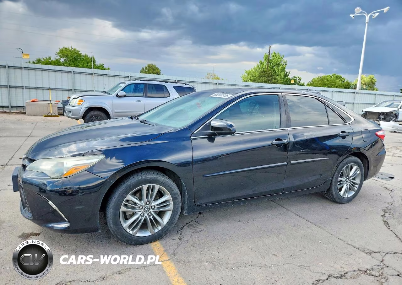 2017 Toyota Camry Se