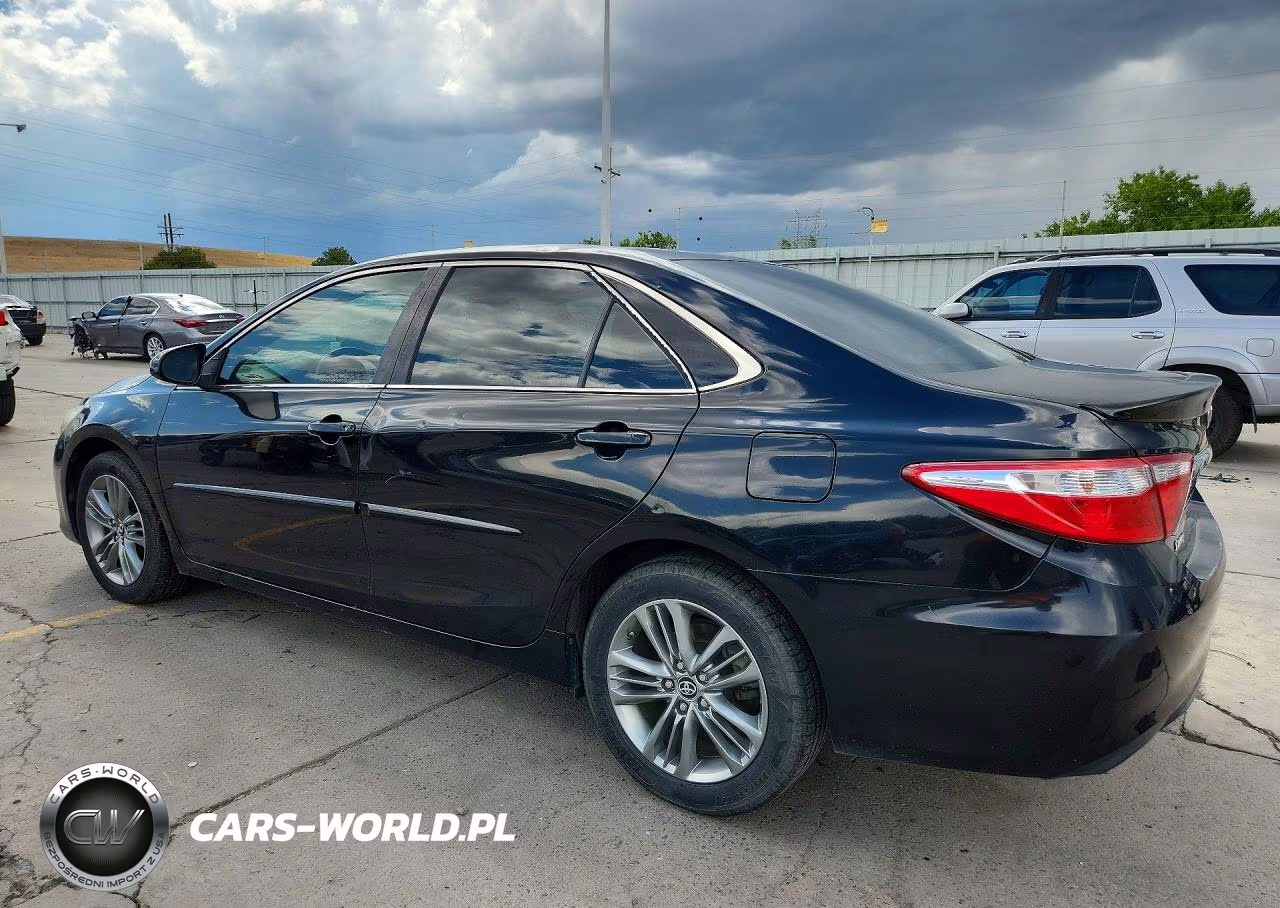 2017 Toyota Camry Se VIN:4T1BF1FK1HU333944 - 2