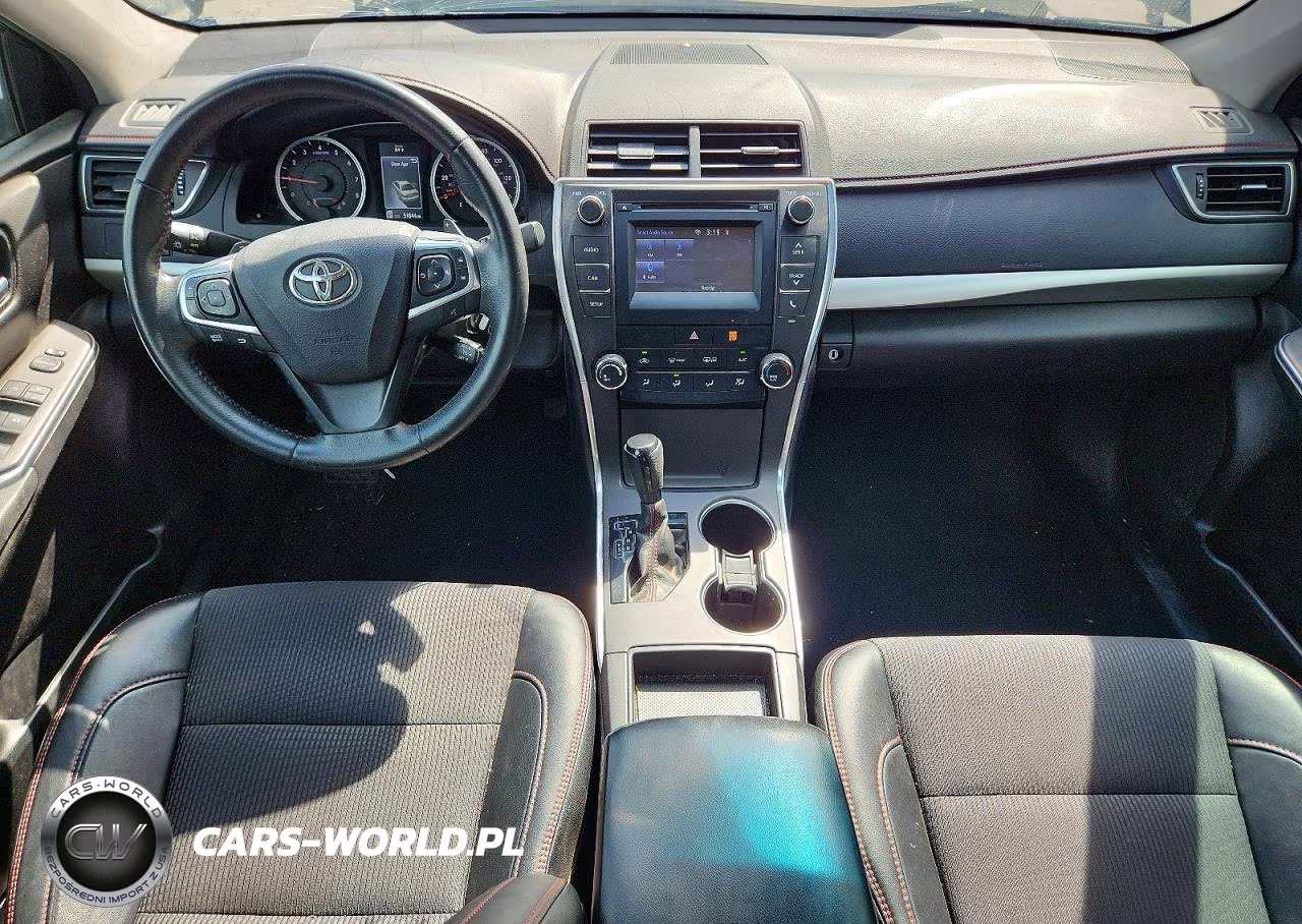 2017 Toyota Camry Se VIN:4T1BF1FK1HU333944 - 8