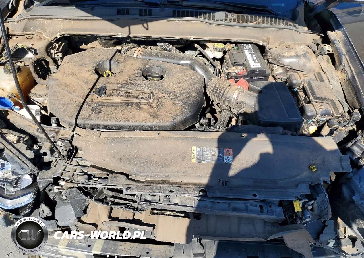 2016 Ford Fusion Titanium VIN:3FA6P0K98GR125409 - 11
