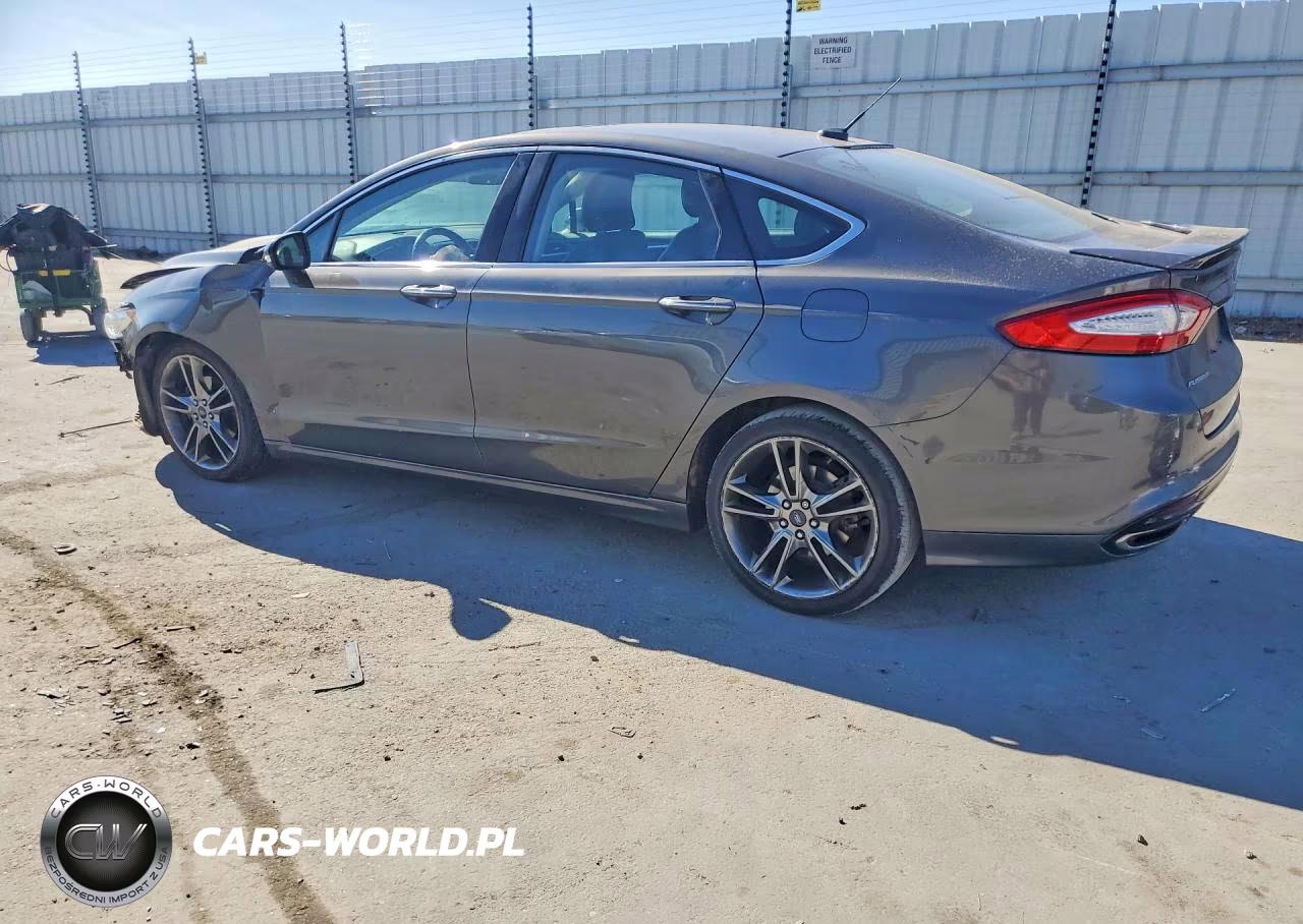 2016 Ford Fusion Titanium VIN:3FA6P0K98GR125409 - 2