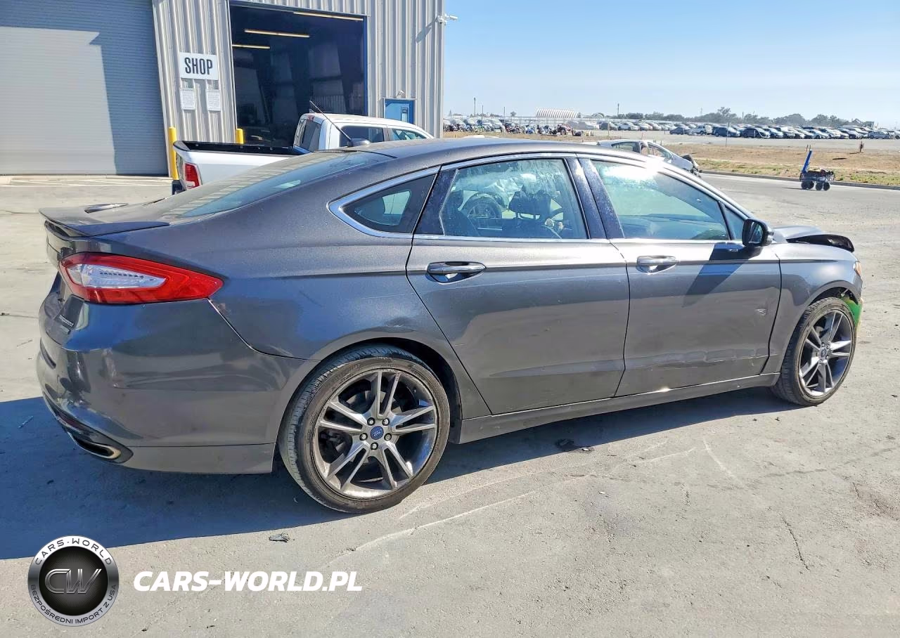 2016 Ford Fusion Titanium VIN:3FA6P0K98GR125409 - 3
