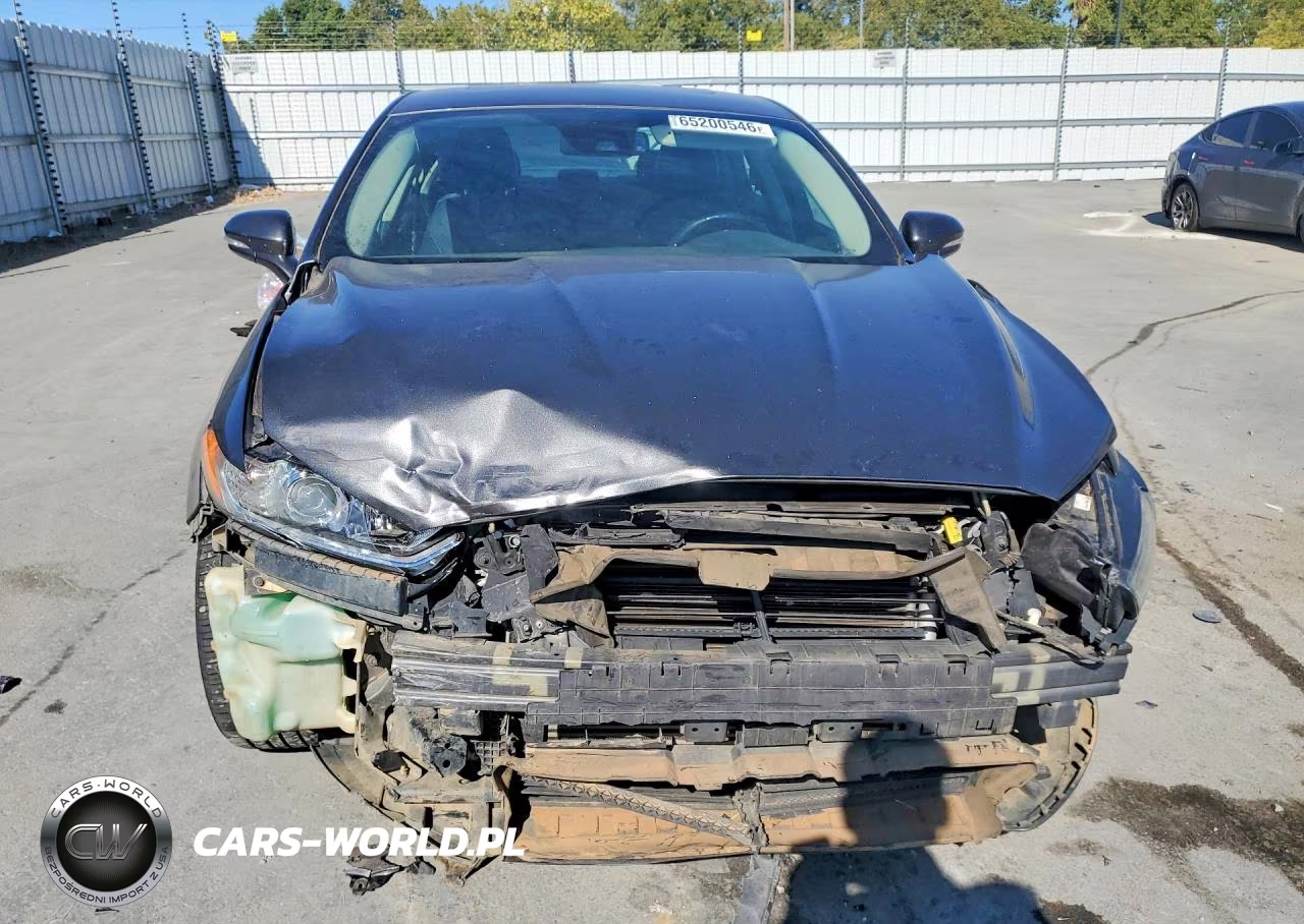 2016 Ford Fusion Titanium VIN:3FA6P0K98GR125409 - 5