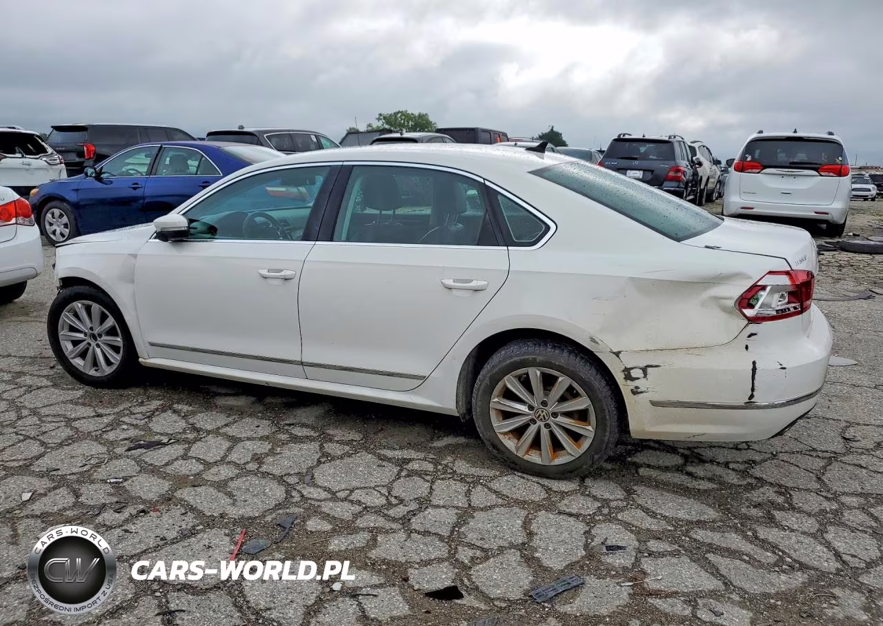 2013 Volkswagen Passat Sel VIN:1VWCH7A34DC076345 - 2