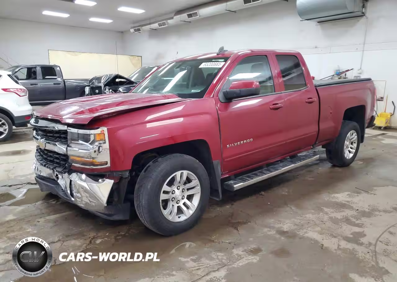 2019 Chevrolet Silverado Ld K1500 Lt