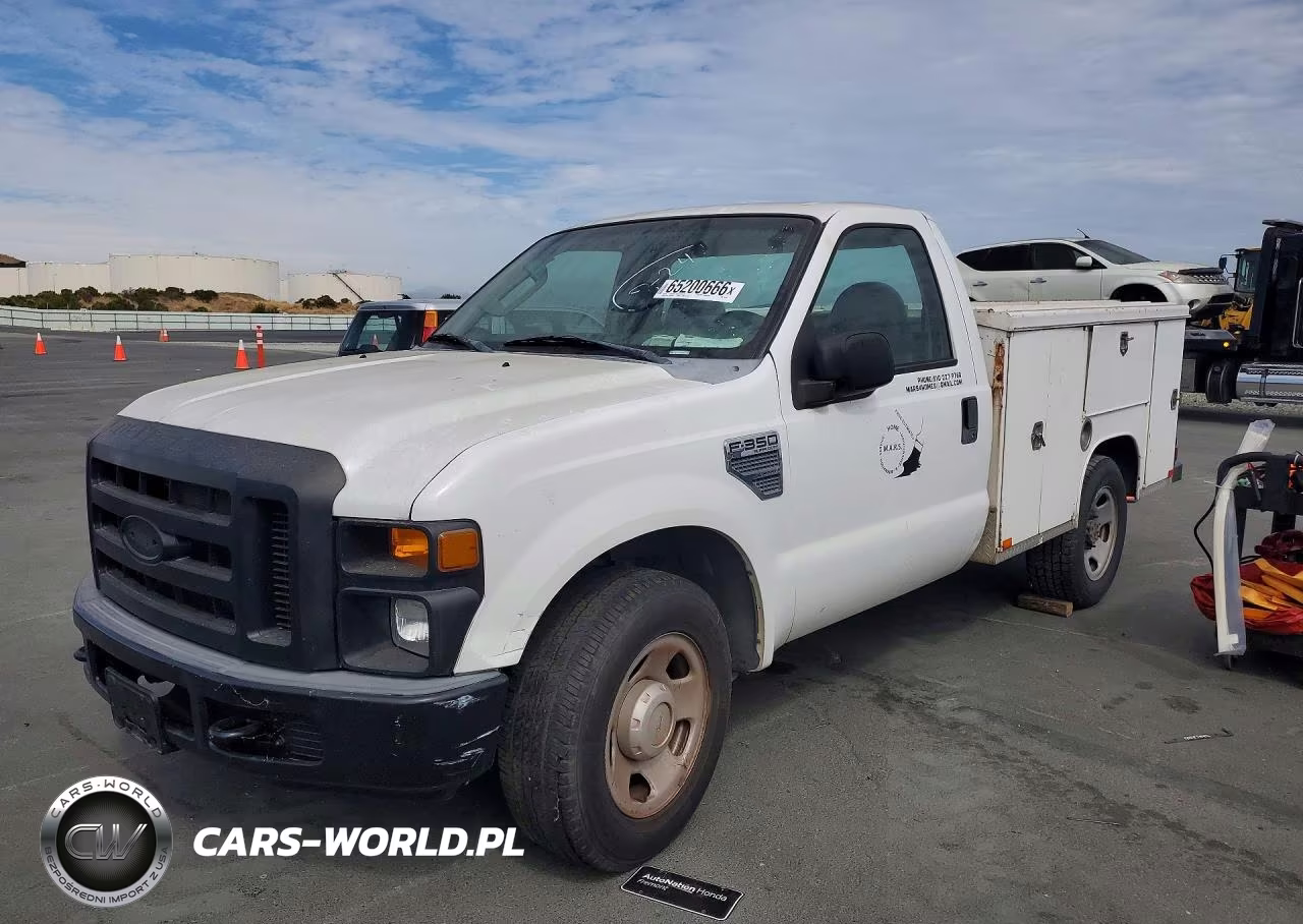 2008 Ford F350 Srw Super Duty VIN:1FTWF30Y88EC75257 - 1