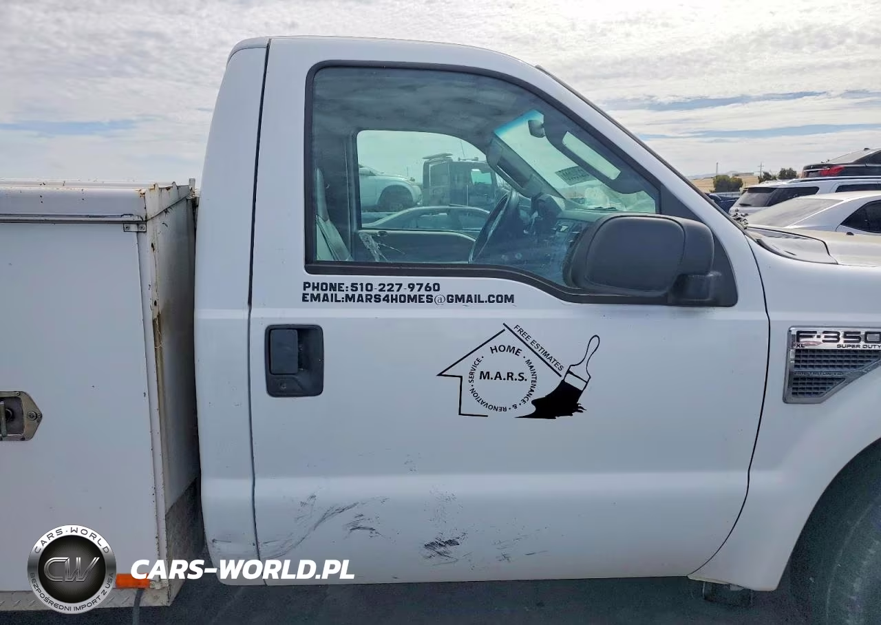 2008 Ford F350 Srw Super Duty VIN:1FTWF30Y88EC75257 - 10