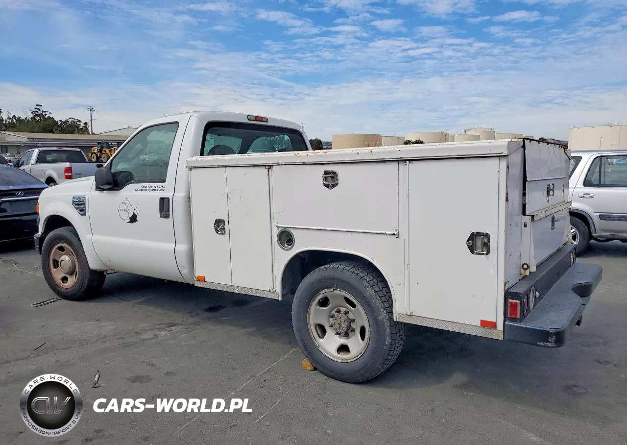 2008 Ford F350 Srw Super Duty VIN:1FTWF30Y88EC75257 - 2
