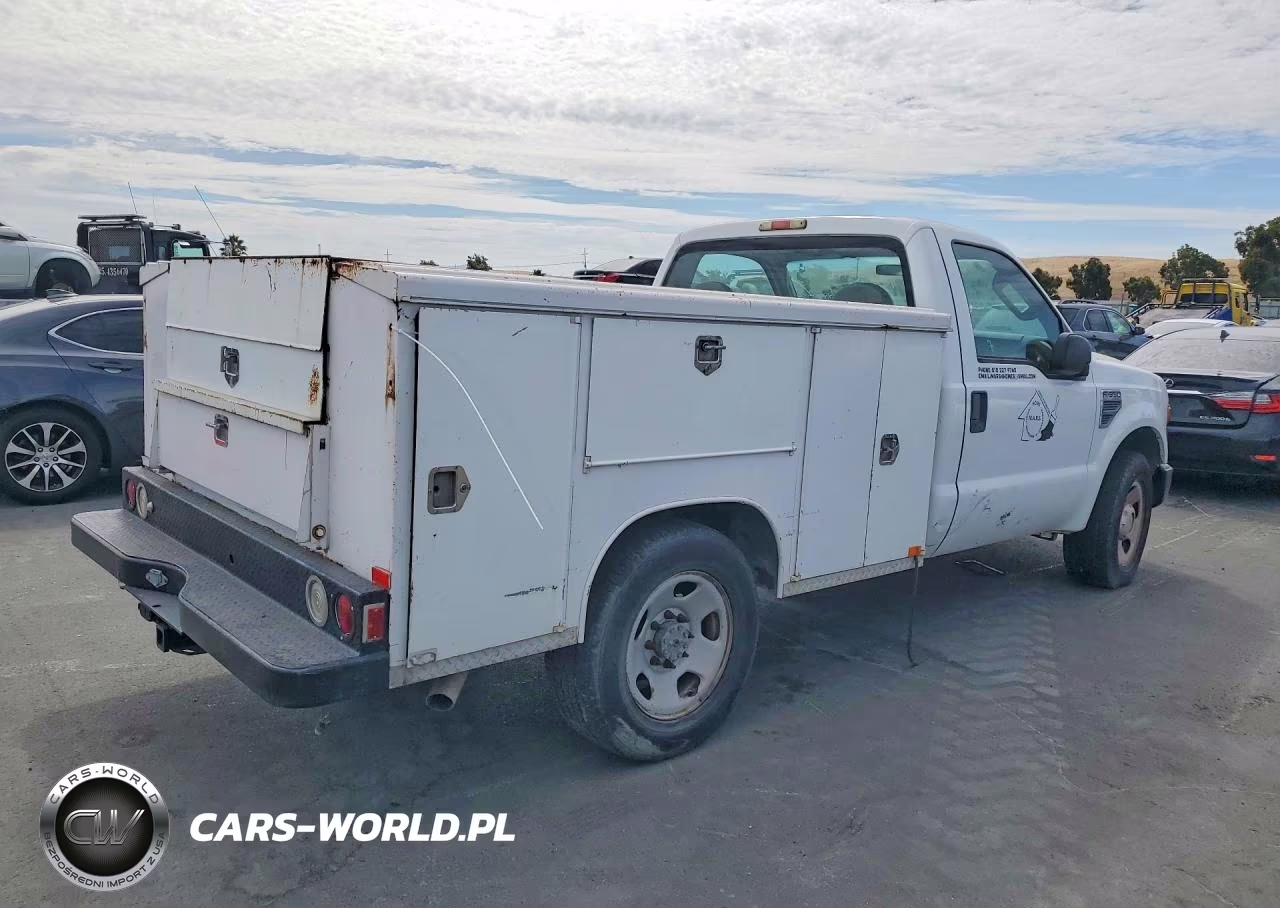 2008 Ford F350 Srw Super Duty VIN:1FTWF30Y88EC75257 - 3