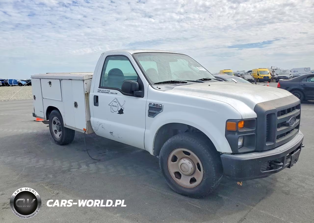 2008 Ford F350 Srw Super Duty VIN:1FTWF30Y88EC75257 - 4