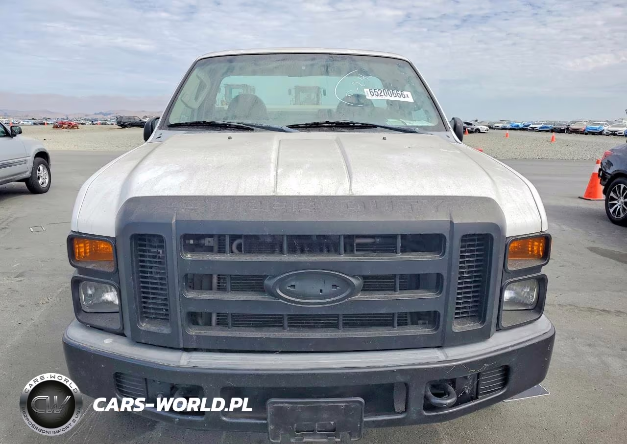 2008 Ford F350 Srw Super Duty VIN:1FTWF30Y88EC75257 - 5