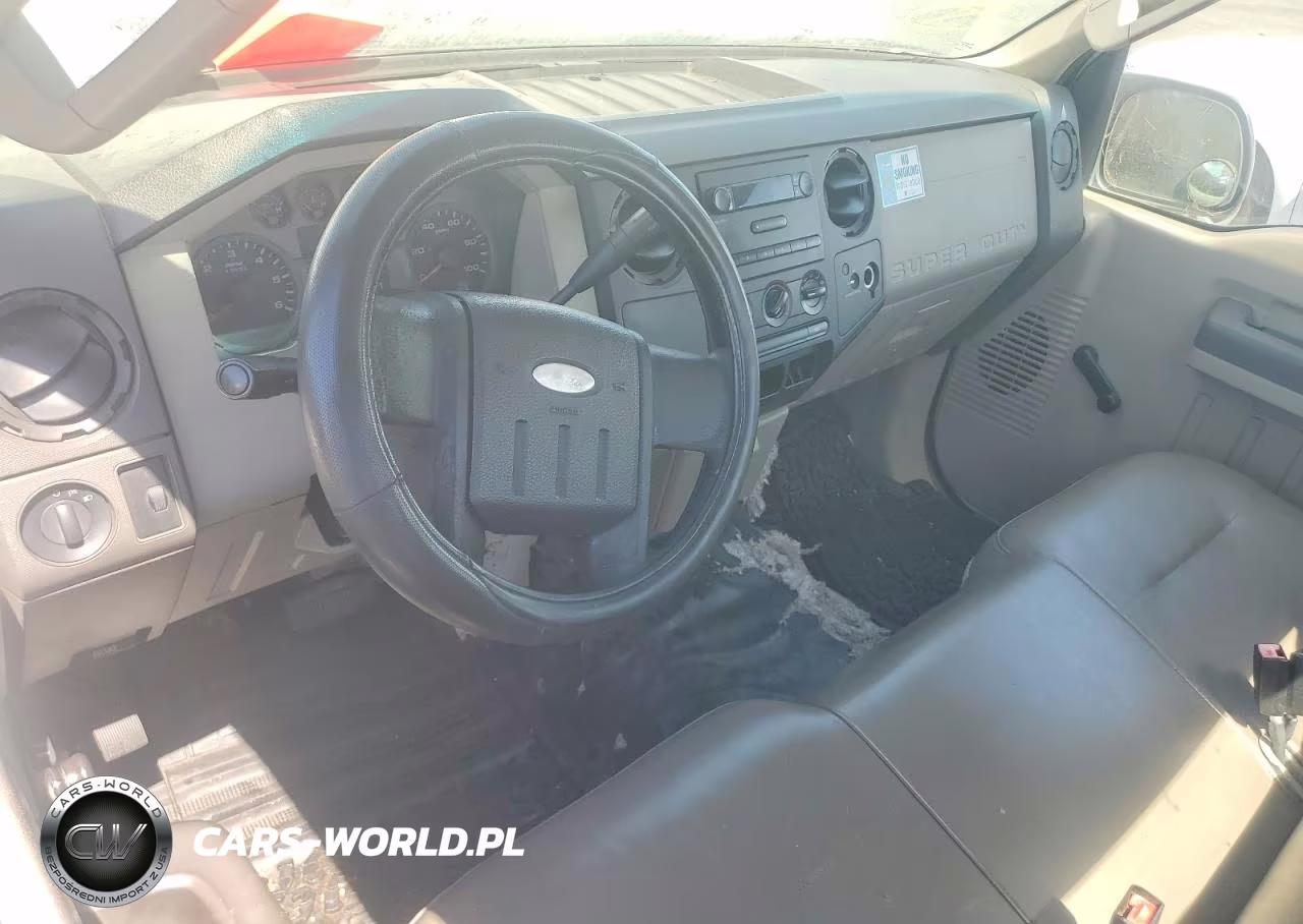 2008 Ford F350 Srw Super Duty VIN:1FTWF30Y88EC75257 - 8