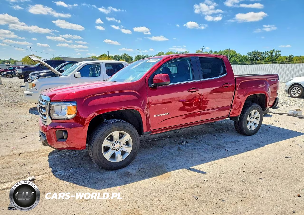 2017 GMC Canyon Sle