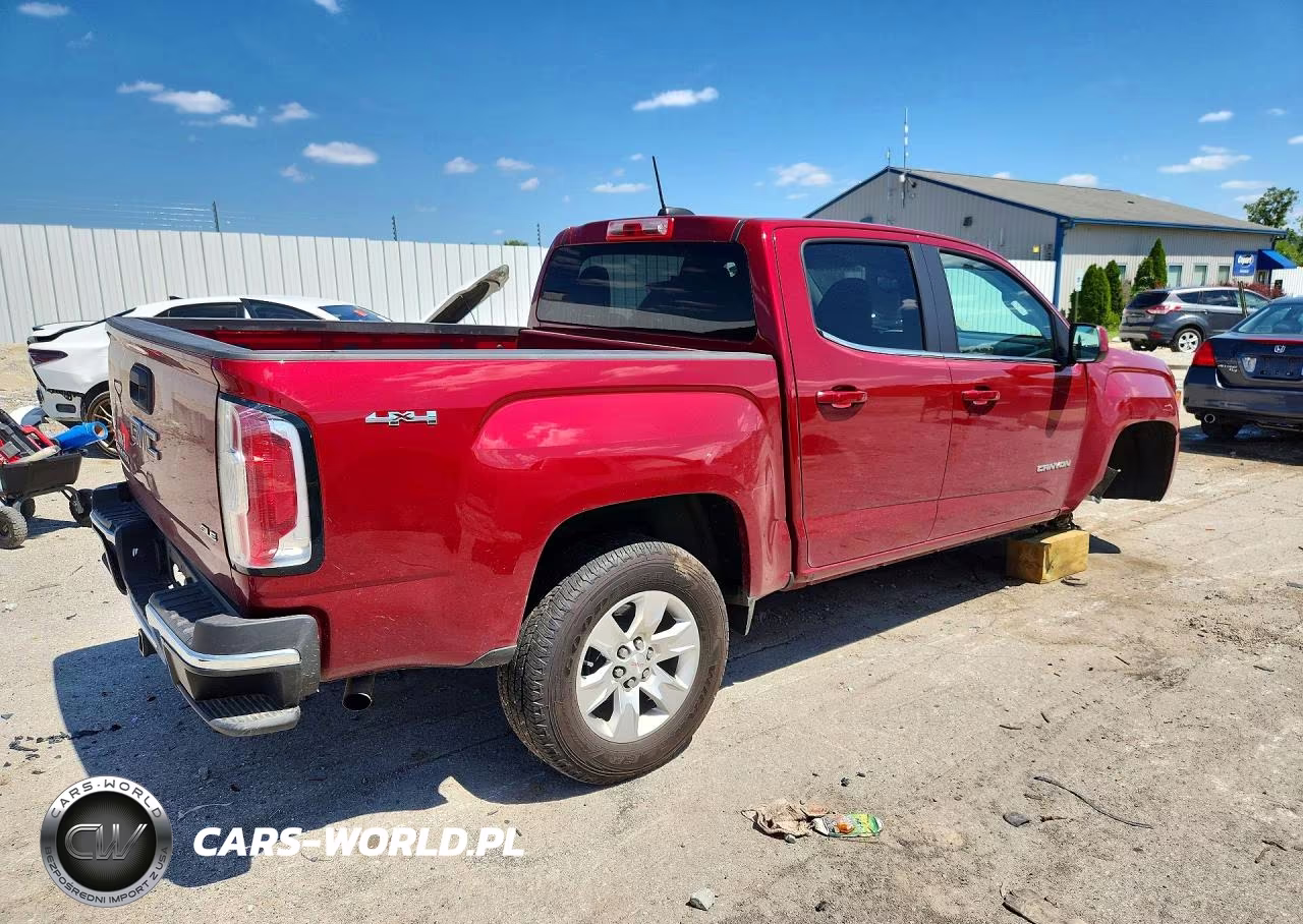 2017 GMC Canyon Sle VIN:1GTG6CENXH1294872 - 3