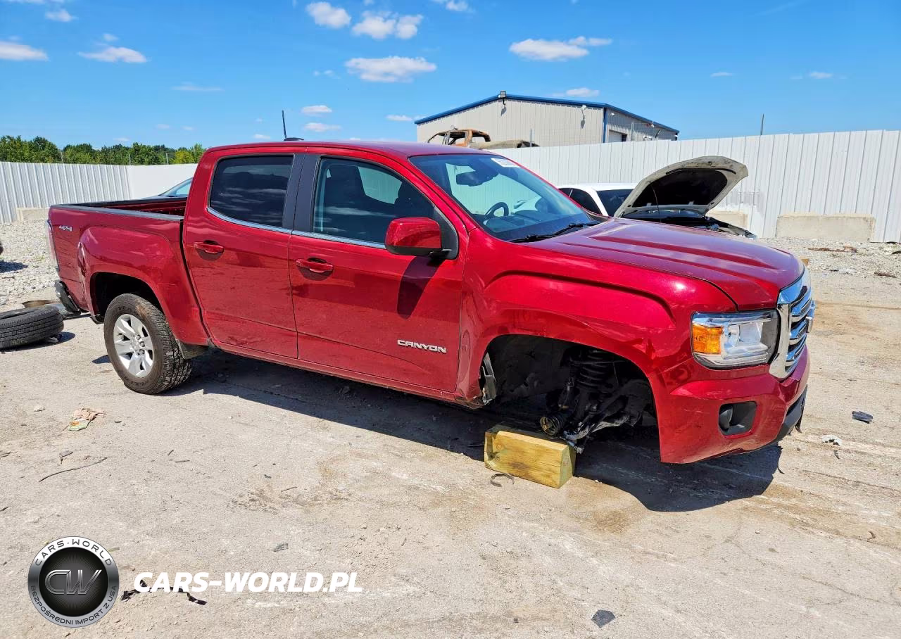 2017 GMC Canyon Sle VIN:1GTG6CENXH1294872 - 4